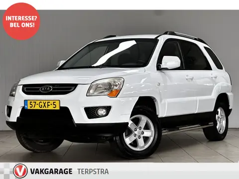 Kia Sportage 2.0 CVVT X-tra/ Trekhaak/ Side-Steps/ 16'' LMV/ Airco/ Cruise/ Elek. pakket/ Isofix/ Ra