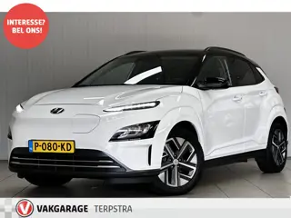 Hyundai KONA EV Fashion 64 kWh/ Two-Tone/ 17'' LMV/ LED Koplampen/ Keyless/ Virtual Dashb./ Apple + 