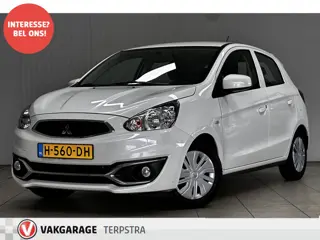 Mitsubishi Space Star 1.0 Cool+/ Parelmoer wit!/ Airco/ C.V. Afstand/ Elek. pakket/ Isofix/ Radio-CD