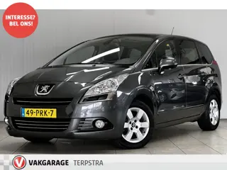 Peugeot 5008 1.6 THP ST/ 131.000 KM!/ Trekhaak/ Automaat/ Panorma-Dak/ 16'' LMV/ Navi/ Clima/ Cruise