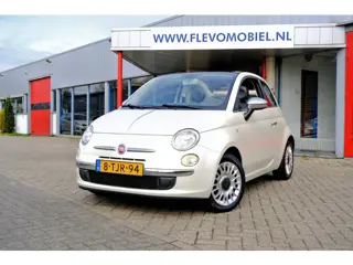 Fiat 500 C 0.9 TwinAir Turbo Easy Airco|LMV|Navi via Android