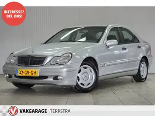 Mercedes-Benz C-Klasse 180 Classic/ 143.000 KM N.A.P!/ Trekhaak/ Clima/ Cruise/ Elek. pakket/ Armste