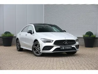 Mercedes-Benz CLA-Klasse 250 e AMG Night Edition NAP|Pano|360cam|Head up|Sfeerv|Keyless