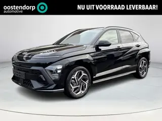 Hyundai Kona 1.6 GDI HEV N Line | Uit voorraad leverbaar! | 360 graden camera | Keyless entry en sta