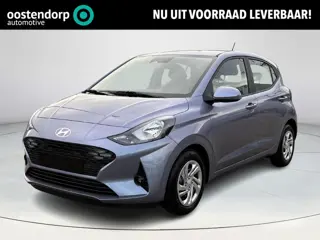 Hyundai i10 1.0 Comfort Smart  | Airco | Achteruitrijcamera | Lederen stuurwiel | Active lane-keepin