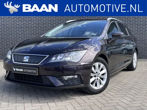 SEAT Leon ST 1.0 EcoTSI Style Business Intense | Leder | Apple Carplay | Stoelverwarming | Cruise |