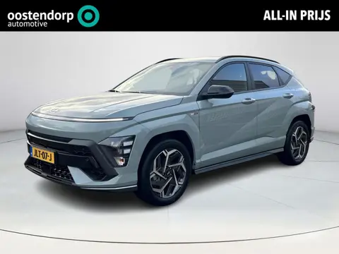 Hyundai Kona 1.6 GDI HEV N Line-Edition | Climate control| Navigatie| Apple Carplay| Achterruitrijca