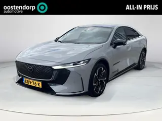 Mazda 6e Takumi Long Range 80 kWh Demo voordeel! | Zwart leder | 360 Camera | Geheugenstoelen | Pano