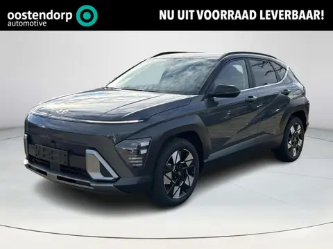 Hyundai Kona 1.6 GDI HEV Premium | Uit voorraad leverbaar! | Elektrische stoelen met geheugen | Stoe