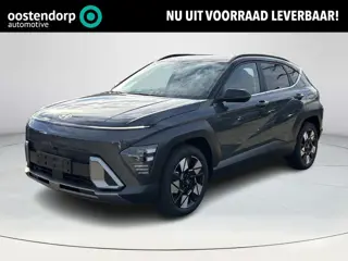 Hyundai Kona 1.6 GDI HEV Premium | Uit voorraad leverbaar! | Elektrische stoelen met geheugen | Stoe