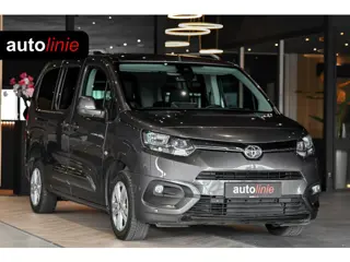 Toyota PROACE CITY VERSO 1.2 Turbo Professional Long 7p. HUD, ACC, Camera, CarPlay, Keyless, Dodeh!