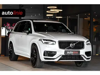 Volvo XC90 2.0 T8 Twin Engine AWD R-Design Polestar+. Pano, Luchtv, 7P, HUD, Memory, 360, H/K, Pilot