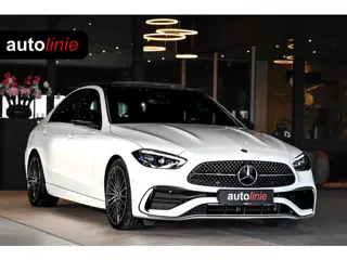 Mercedes-Benz C-klasse 300 AMG Night. Pano, Carbon, Digital, Camera, Dodeh, 19'', CarPlay!