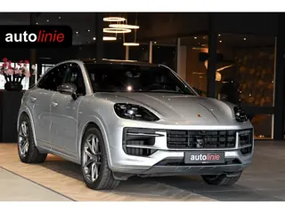 Porsche Cayenne Coupé 3.0 E-Hybrid. GT Pakket. Carbon, Leder, Softcl, Luchtv, BTW, ACC, 360, 18 Weg,