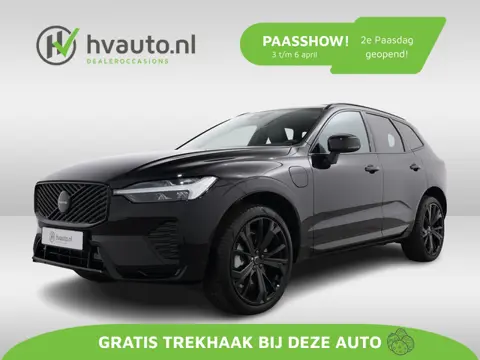 Volvo XC60 2.0 T6 RECHARGE 350PK AWD PLUS BLACK EDITION AUT8 | Trekhaak | 360 camera  | Pilot Assist