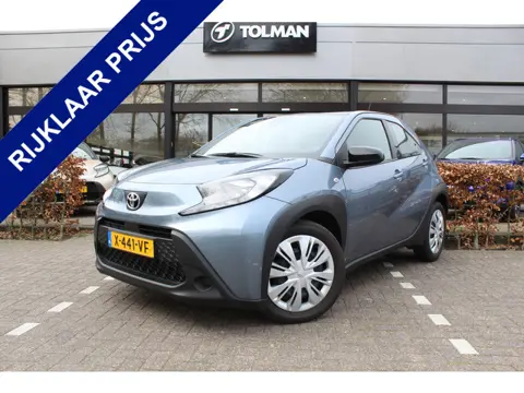 Toyota Aygo X 1.0 VVT-i MT Play | Rijklaar | NL-auto | Apple/Android | Camera | Airco | Adaptive cru