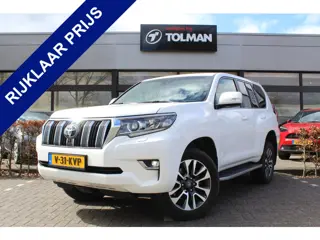 Toyota Land Cruiser 2.8 D-4D-F Professional Window Van 2e Paasdag open van 10:00 - 15:00 | Rijklaar 