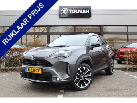 Toyota Yaris Cross 1.5 Hybrid Adventure Bi-Tone | Rijklaar | Pano | Trekhaak | El. achterklep | PDC 