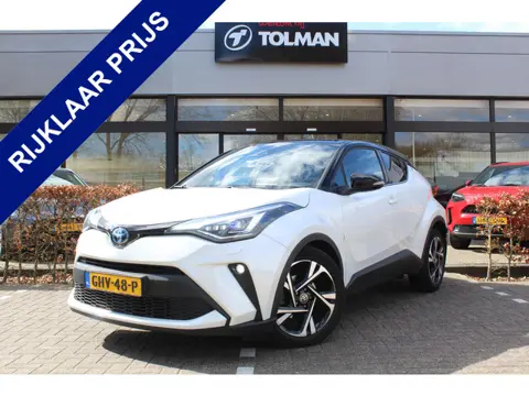 Toyota C-HR 1.8 Hybrid Style Bi-Tone | Rijklaar | Parelmoer | Stoel-/stuurverw. | Blind Spot | LED |