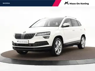 Skoda Karoq 1.5 TSI ACT 150PK DSG Style Business · Camera · Afneembare Trekhaak · Canton Audio · App
