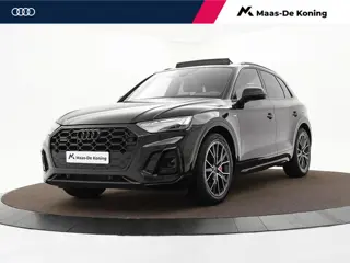 Audi Q5 55 TFSIe 367pk S-tronic S edition Competition · SOH 100% · Panoramadak · Camera · Luchtverin