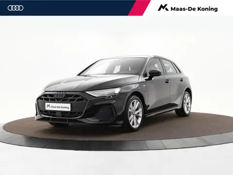 Audi A3 Sportback 40 TFSIe 204pk S-tronic S edition · Camera · Apple/Android Car Play · Stoelverwarm