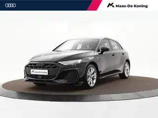 Audi A3 Sportback 40 TFSIe 204pk S-tronic S edition · Camera · Apple/Android Car Play · Stoelverwarm
