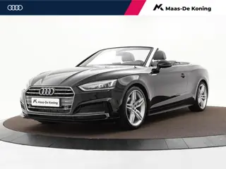 Audi A5 Cabriolet 40 TFSI 190pk S-tronic Design Pro Line Plus · Camera · Navigatie · Alarm Klasse 3 