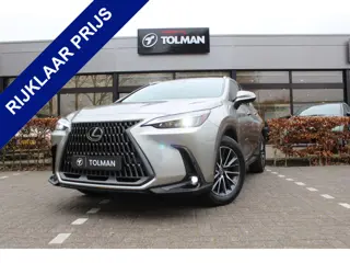 Lexus NX 450h+ AWD Luxury Line | Rijklaar | Trekhaak 1.500kg | Leder | Stoel-/stuurverw. | El.achter