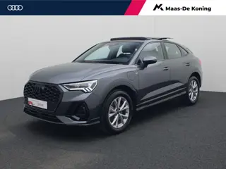 Audi Q3 Sportback 45 TFSIe 180kW/245PK S Line · Panoramadak · Camera · Apple/Android Car Play ·  Dri