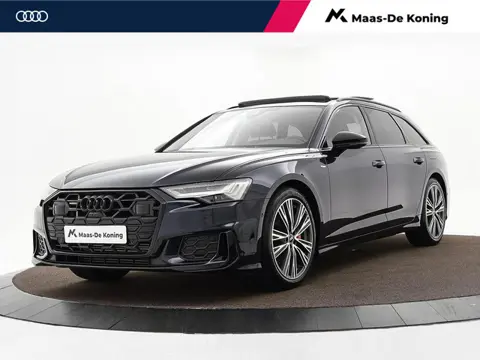 Audi A6 Avant 55 TFSIe 367pk S-tronic Quattro Pro Line S · Panoramadak · Bang & Olufsen · 360 Camera