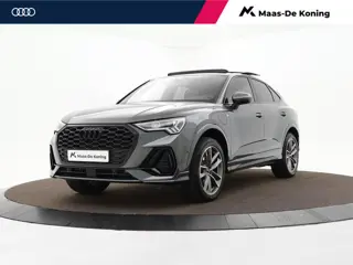 Audi Q3 Sportback 45 TFSI e 245pk S Edition · Panoramadak · Camera · Trekhaak wegklapbaar · Dodehoek