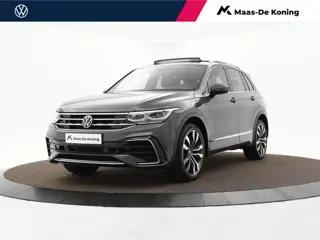 Volkswagen Tiguan 1.4 TSI 245pk DSG eHybrid R-Line Business+ · SOH 91,6% · Camera · Panoramadak · He