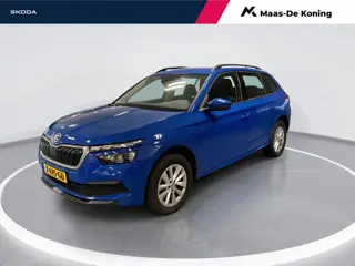 Skoda Kamiq 1.0 TSI 110pk DSG Business Edition · Apple/Android Car Play · Stoelverwarming · Keyless 