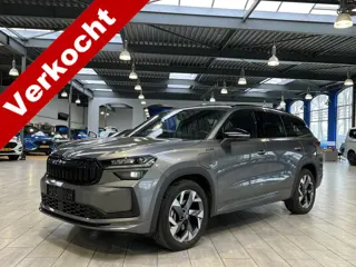 Škoda Kodiaq 1.5 TSI PHEV 204 pk Sportline | Stoelverw. | Stuurverw. | El. a. klep | El. verst. stoe