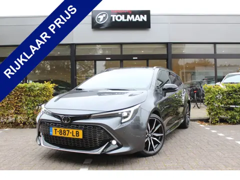 Toyota Corolla Touring Sports 1.8 Hybrid GR-Sport Bi-Tone | Rijklaar | Trekhaak | Navi | Apple/Andro