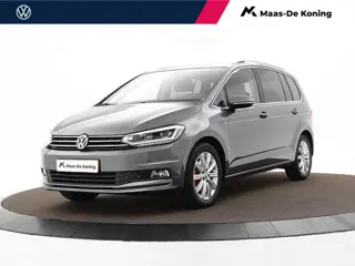 Volkswagen Touran 1.4 TSI 150pk DSG Highline 7p · Camera · Keyless · Massagefunctie Bestuurder · Sto