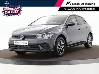 Volkswagen Polo Life Edition 1.0 TSI 95 pk 5 versn. Hand · Achteruitrijcamera · regensensor · Voorra