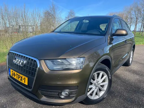 Audi Q3 2.0 TFSI quattro Clima/Cruise/Navi/Trekhaak