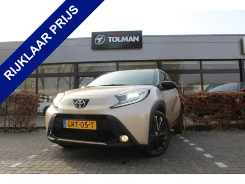 Toyota Aygo X 1.0 VVT-i MT Premium | Rijklaar | Stoelverw. | Sensoren v+a | JBL | DAB | Camera | LED
