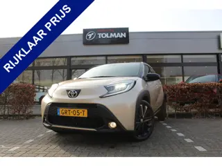 Toyota Aygo X 1.0 VVT-i MT Premium | Rijklaar | Stoelverw. | Sensoren v+a | JBL | DAB | Camera | LED