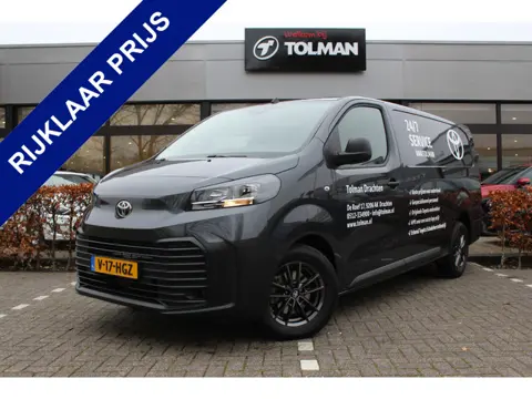 Toyota ProAce Long Worker 2.0 L2 Challenger | Rijklaar | Trekhaak | Apple/Android | Airco | PDC | LM