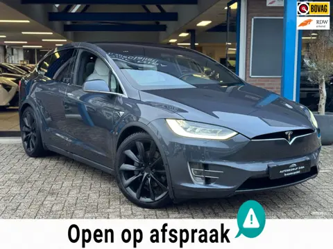 Tesla Model X 90D Performance 6p. 2017 Trekhaak NAP!