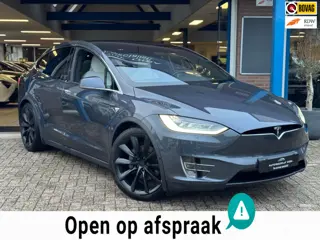 Tesla Model X 90D Performance 6p. 2017 Trekhaak NAP!