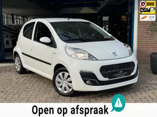 Peugeot 107 1.0 Active 2013 WIT AIRCO 5drs Elektr APK NAP!