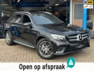 Mercedes-Benz GLC-klasse 250 4MATIC AMG Edition 1 2016 NAVI