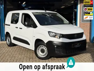 Peugeot Partner 1.2 PureTech Premium 2022 WIT NAVI AIRCO BTW