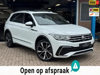 Volkswagen Tiguan 2.0 TSI 4Motion R-LINE 2021 AUT PANO NAP!