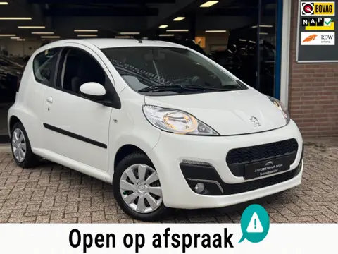 Peugeot 107 1.0 Active 2014 WIT 3drs AUT AIRCO APK NAP!