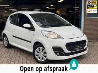 Peugeot 107 1.0 Active 2014 WIT 3drs AUT AIRCO APK NAP!